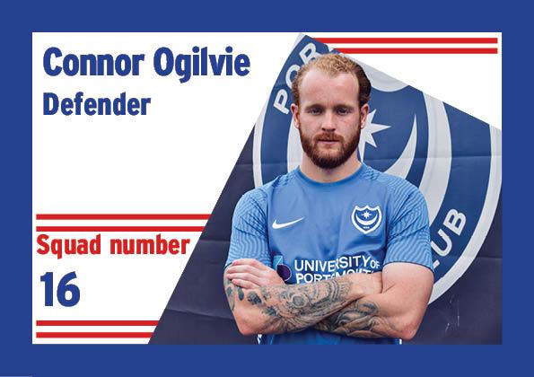 Raggett's return looks likely to allow Ogilvie to return to the left of a back three for Pompey.