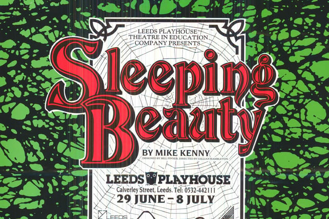 Mike Kenny's Sleeping Beauty was staged at Leeds Playhouse in the summer of 1993.