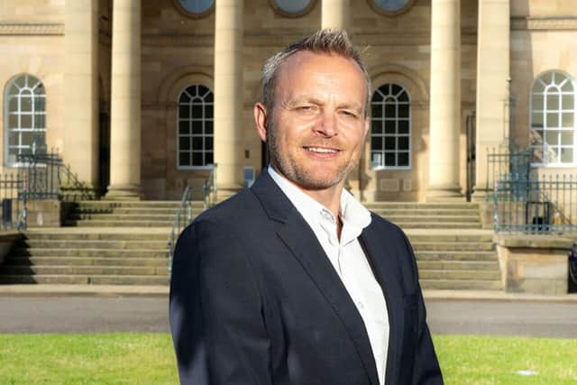 Dave Broadbent, chair of R3 in Yorkshire