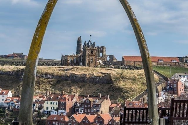 Whitby ranked 5th in the region and 70th in the UK