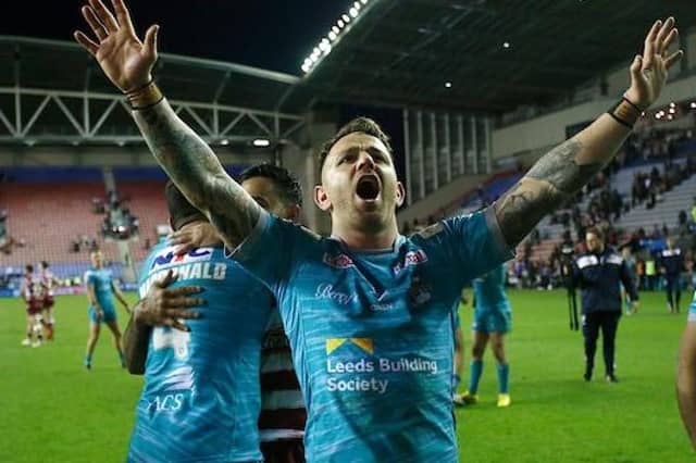At scrum-half last week, but will revert to full-back if the returning Aidan Sezer starts.