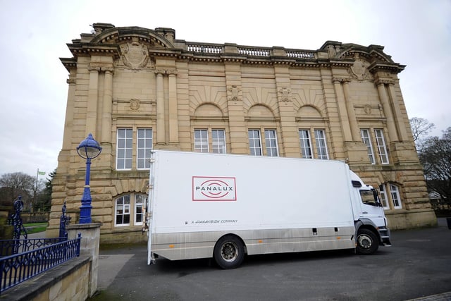 British comedy film The Duke, starring Academy Award winners Dame Helen Mirren and Jim Broadbent, had its premiere in 2020 but was not released in the UK until two years later. Production came to Bradford, pictured, and Prime Studios in Leeds.