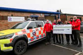 Local housebuilder donates £1,500 to the Scarborough & Ryedale Mountain Rescue Team