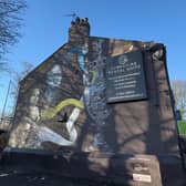 Leeds United Guiseley Mural