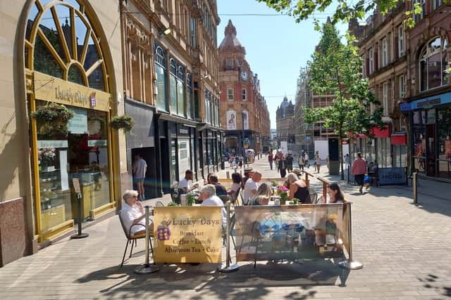 Leeds will see a mostly dry and warm day on Saturday before rain returns on Sunday. Picture by National World