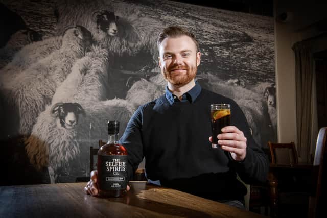Fred Harman is the founder of Selfish Spirits Co, a Yorkshire rum brand which is distilled in Armley (Photo by Tony Johnson/National World)