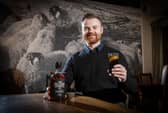 Fred Harman is the founder of Selfish Spirits Co, a Yorkshire rum brand which is distilled in Armley (Photo by Tony Johnson/National World)