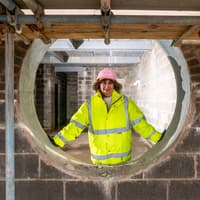 Work stalls on £12m luxury apartment development at Gabby Yorath's former home as developer reveals next steps