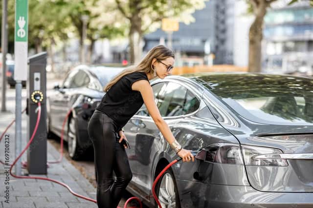 EV's are cheaper to own and incredibly simple to charge. Photo: Adobe