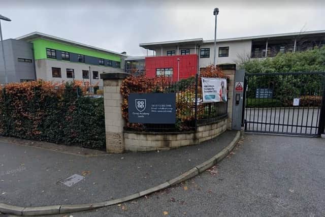 Co-op Academy on Stoney Rock Lane has been rated as 'Good' by Ofsted