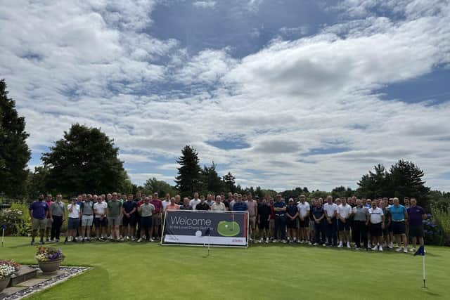 Lovell Annual Golf Tournament for The Rob Burrow Centre