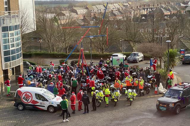 Festive fundraisers are a good way for the organisation to increase donations.