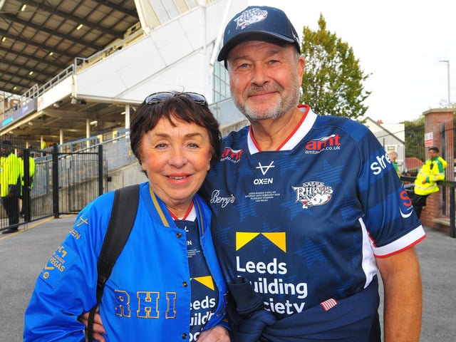Tina and Tim Ward, of Leeds.