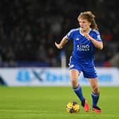 Leicester City's Wout Faes