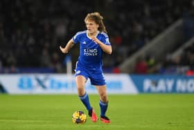 Leicester City's Wout Faes