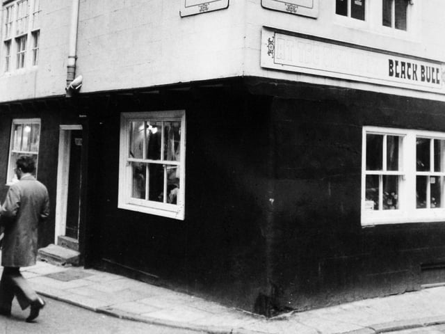 Do you remember the boutique and occult shop at the corner of the Market Place? Pictured in October 1976.
