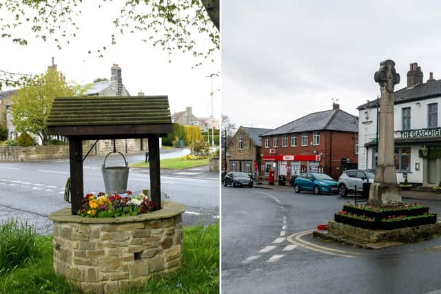 Shadwell and Barwick-in-Elmet, which are just two of the Leeds villages set to have speed limits reduced.