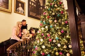 A Country House Christmas at Sewerby Hall and Gardens, near Bridlingto