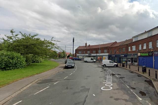 A robbery investigation has been launched after a man with a hammer was reported to have entered the Morrisons Daily store, in Coldcotes Circus, Leeds, on October 28. Photo: Google.