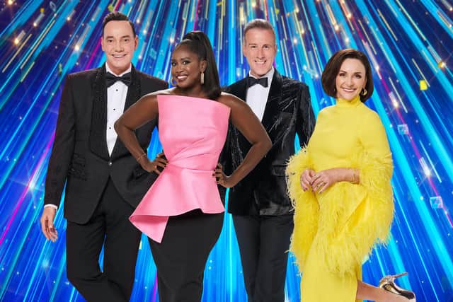 Strictly Come Dancing judges Craig Revel Horwood, Motsi Mabuse, Anton Du Beke and Shirley Ballas
