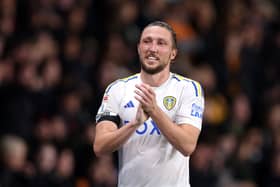 WELCOME PROBLEM: Eyed by Leeds United's Luke Ayling, above. Photo by George Wood/Getty Images.