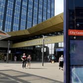 Major improvements to Leeds City Station’s main entrance and surrounding area begin next week