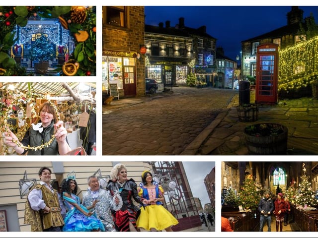 Christmas events taking place across the county.