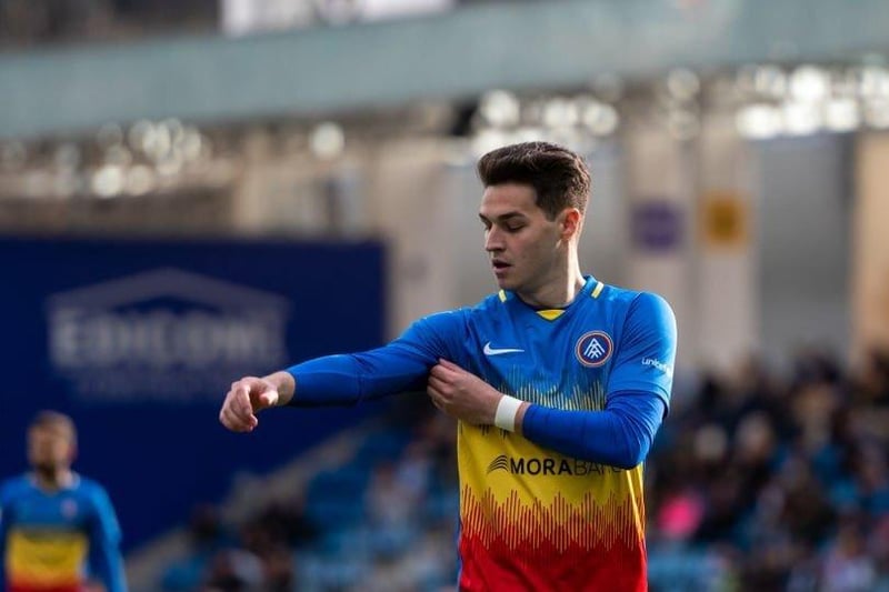 Leeds might not be short of a left-footed central defender at this point, but if they are to sign players for this coming season and potentially beyond, Mika Marmol is a reasonable place to start. Highly-rated among scouting circles and a key player for tiny FC Andorra in Spain's second tier, the club owned by Gerard Pique. He is an ex-Barcelona youth team product and has acclimatised well to regular senior football. Additionally, Marmol has a €3m release clause. (Photo by Martin Silva Cosentino/NurPhoto via Getty Images)