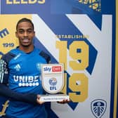 CHAMPIONSHIP'S FINEST - Crysencio Summerville of Leeds United has won the EFL's Championship Player of the Month for October, to the delight of his awards-disinterested boss Daniel Farke.