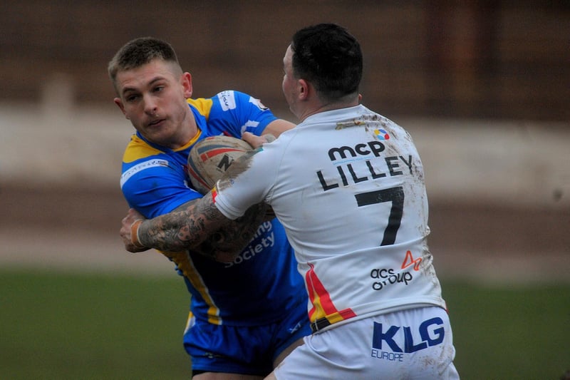 A Rhinos academy product, Johnson returned to Leeds in 2021 after a spell out of the professional game and  is contracted until the end of this (2024) season.