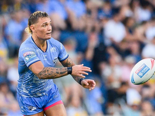 Danny Levi (Leeds Rhinos v Hull KR): Grade A late contact on passer, one penalty point, total points 1.25 - no further action.
