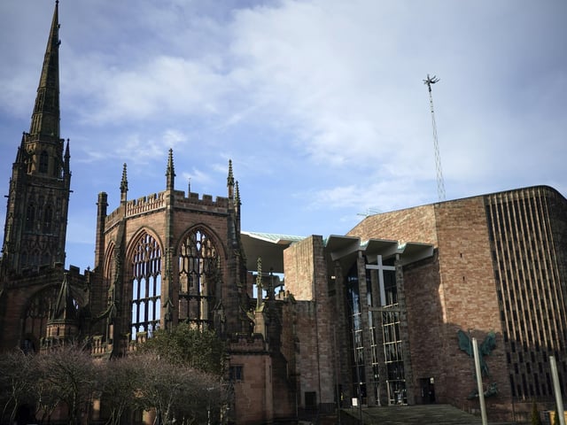 Coventry is the 16th biggest city in the United Kingdom with a population of 425,566.