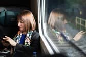 Shadow chancellor Rachel Reeves travels to London by train after visiting the Workshed Foundry in Swindon, Wiltshire with Labour leader Sir Keir Starmer where they met with a group of women entrepreneurs at a networking event, highlighting Labour's support for SMEs and entrepreneurs. Picture date: Friday November 18, 2022.