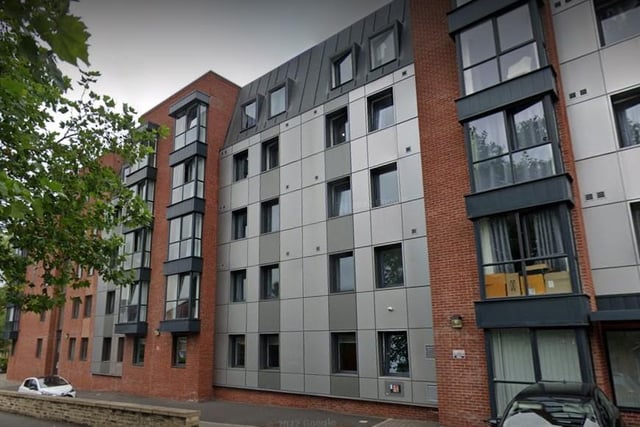 This student accommodation is ranked #5 on the list. It costs £174 per week to stay here. It has bike storage, CCTV and a coin-operated communal laundry room. Students said: "The room is very spacious, the bathroom is very comfortable, the security of the whole apartment is very good, the reception is very nice."
