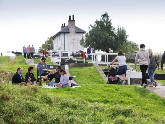 Foxton Locks, Grand Union Canal Leicester Line