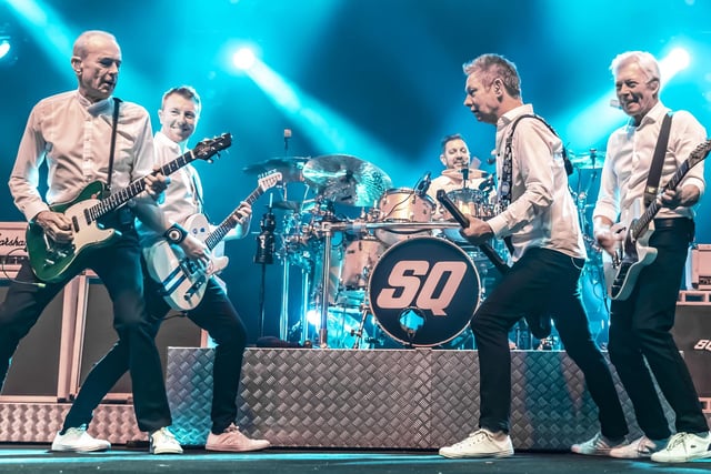 Status Quo will rock out Scarborough on Sunday, June 2 with special guest The Alarm.