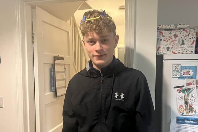 Aston Rhodes, aged 15, was reported missing shortly after 7.45pm on March 23. Picture: WYP