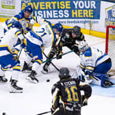 TOUGH NIGHT: Leeds came unstuck at home to Milton Keynes. Picture: Charlotte Clarke/Knights Media