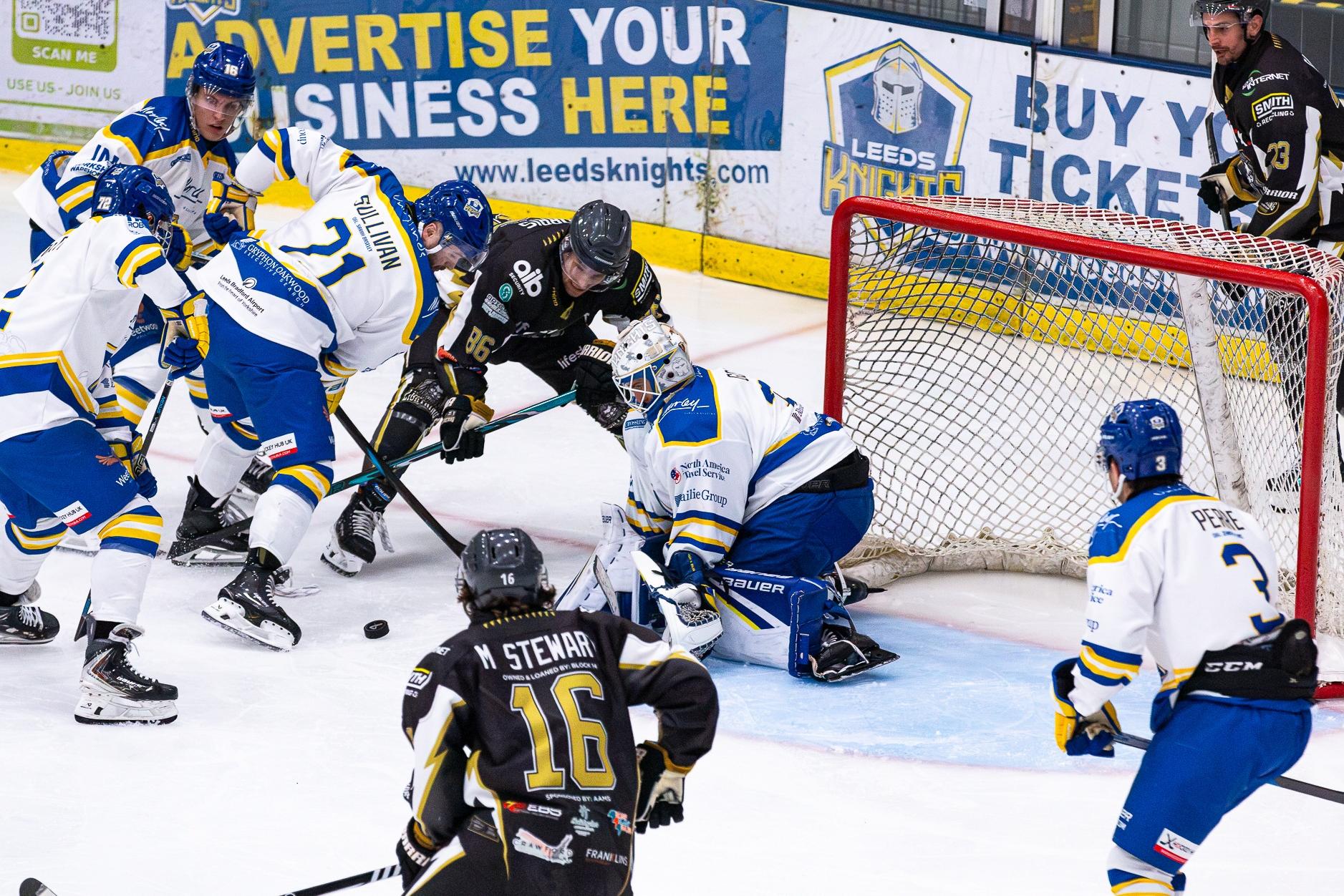Leeds Knights coach Ryan Aldridge backs rivals to be among NIHL ...