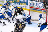 TOUGH NIGHT: Leeds came unstuck at home to Milton Keynes. Picture: Charlotte Clarke/Knights Media