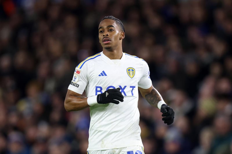 Although last week was not his finest performance, he still grabbed an assist and had a hand in the other goals. A player with the potential to unlock a stubborn defence, Leeds will need him at his best against Preston on Sunday. Pic: George Wood/Getty Images
