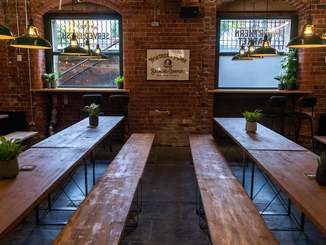 The Northern Monk began with two people in a parent’s cellar in 2013 and now employs more a hundred people making it one of the North’s fastest growing drinks companies.