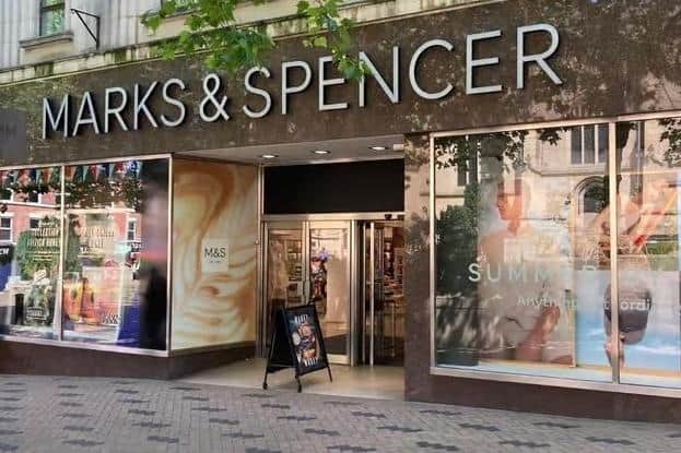 Marks and Spencer in Wakefield city centre