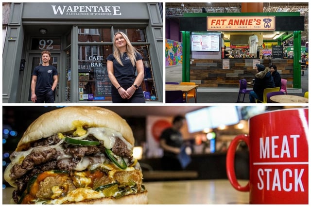 Here are the best places in Leeds to grab a festive burger this Christmas season.