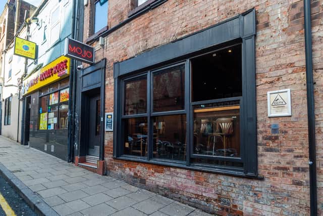The alleged sexual assault took place between 1am and 2am outside Mojo's bar on Merrion Street