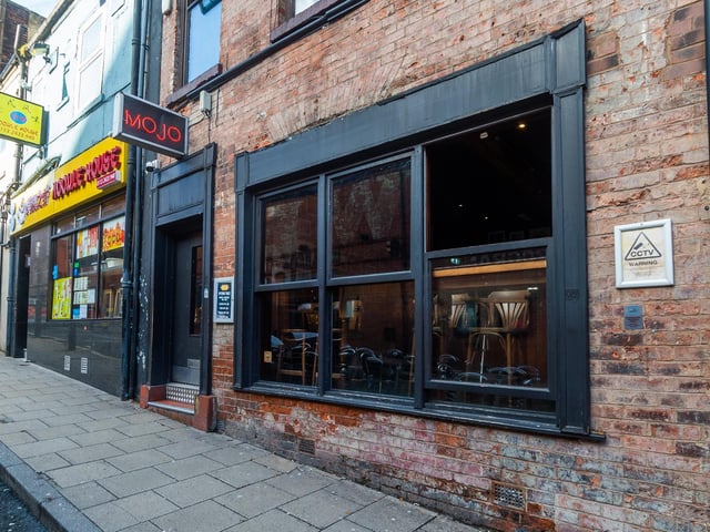 NFL fans can enjoy Merrion Street bar MOJO's range of cocktails while taking in the game.