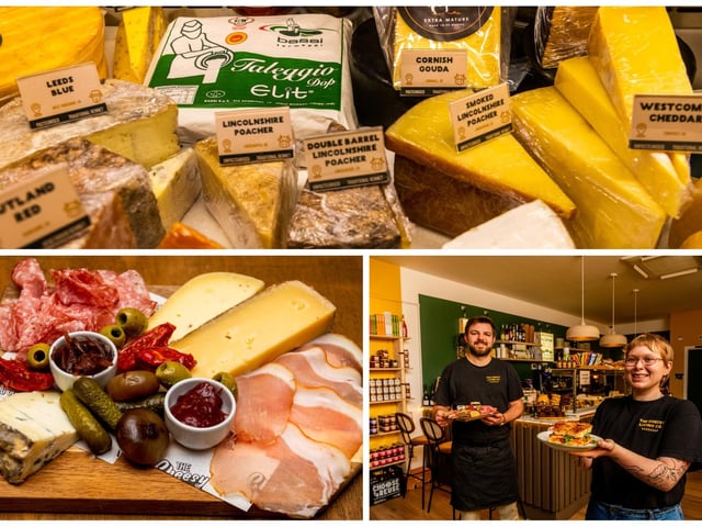 13 pictures inside the Cheesy Living Co's new site in Oakwood.