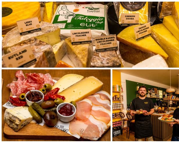 13 pictures inside the Cheesy Living Co's new site in Oakwood.