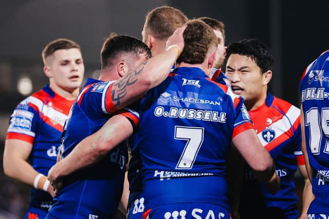 Wakefield have enjoyed a promising start to the season. (Photo: Alex Whitehead/SWpix.com)