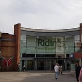 The Ridings Shopping Centre in Wakefield.